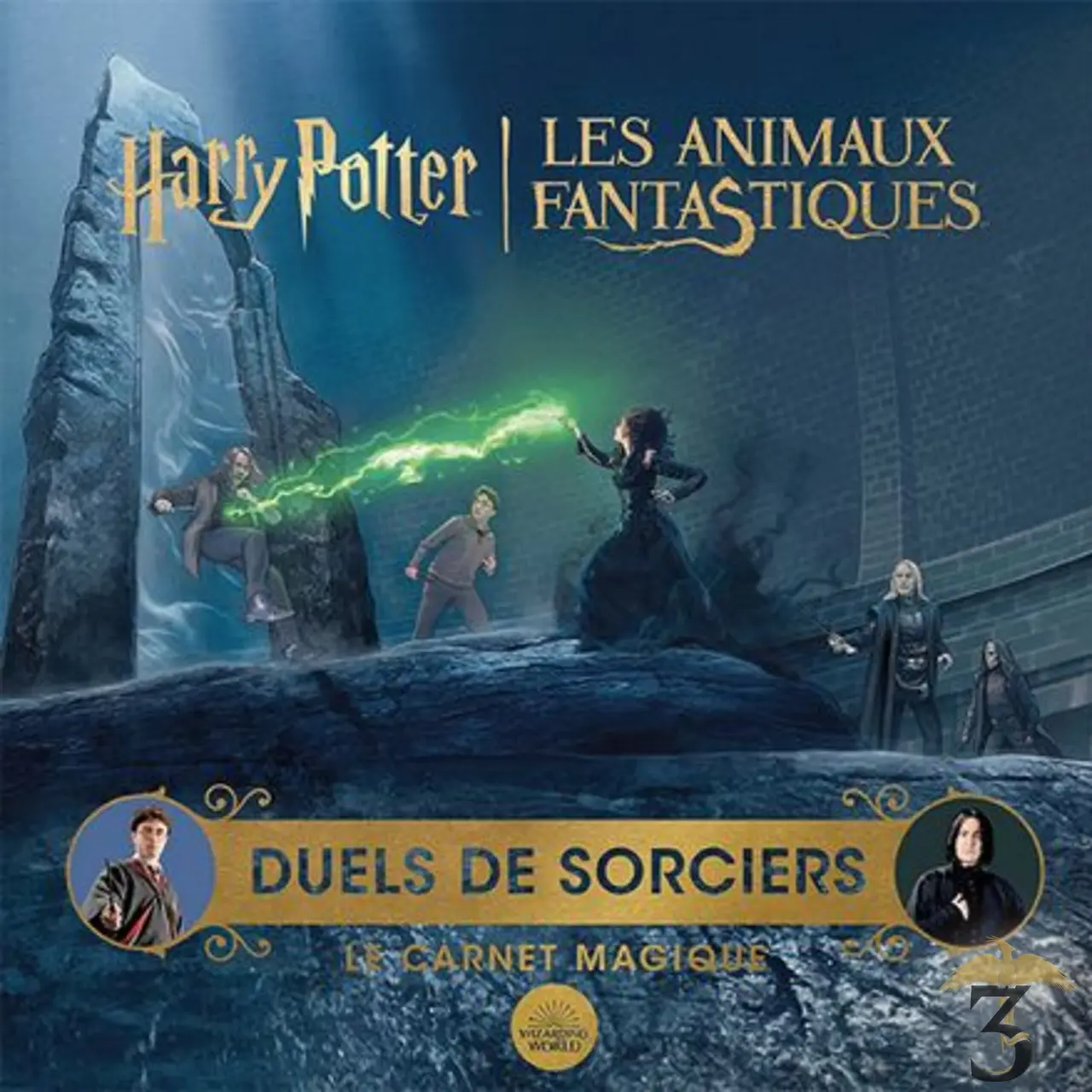 Baguette Ollivander - Vicencia Santos - Les Animaux Fantastiques - 3  Reliques Harry Potter