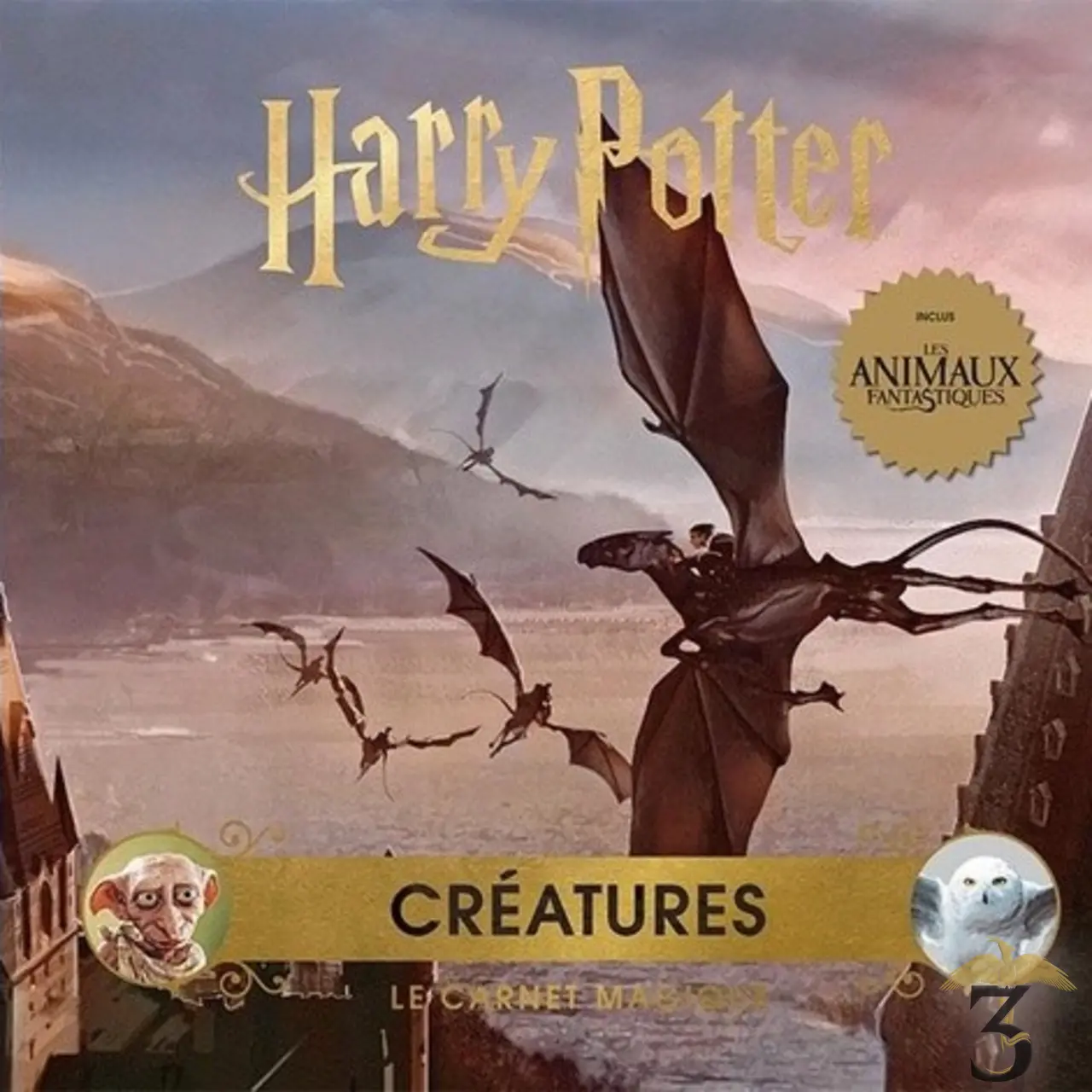 Baguette Ollivander - Vicencia Santos - Les Animaux Fantastiques - 3  Reliques Harry Potter