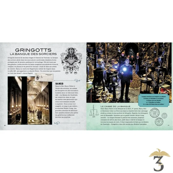 Carnet Magique - Le Chemin de Traverse - Les Trois Reliques, magasin Harry Potter - Photo N°2