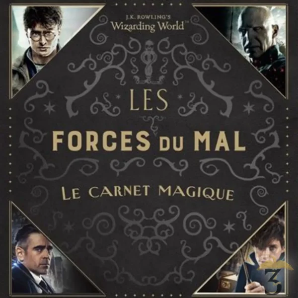Carnet Magique - Les Forces du Mal - Les Trois Reliques, magasin Harry Potter - Photo N°1