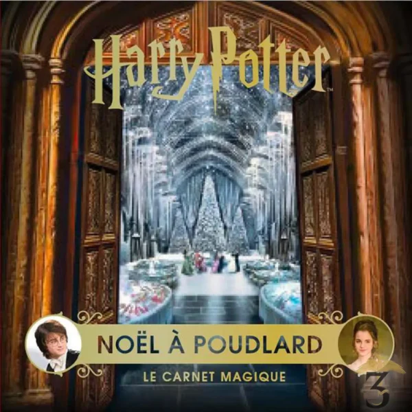 Carnet Magique - Noël à Poudlard - Les Trois Reliques, magasin Harry Potter - Photo N°1