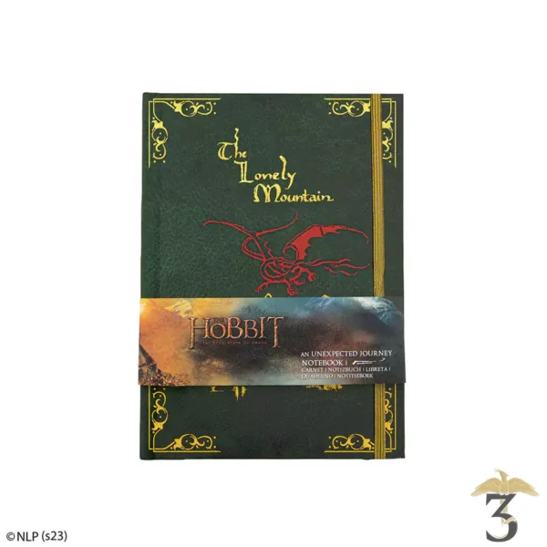 Carnet rigide la montagne solitaire – le hobbit - Les Trois Reliques, magasin Harry Potter - Photo N°1