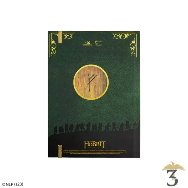 Carnet rigide la montagne solitaire – le hobbit - Les Trois Reliques, magasin Harry Potter - Photo N°2