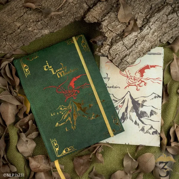 Carnet rigide la montagne solitaire – le hobbit - Les Trois Reliques, magasin Harry Potter - Photo N°4