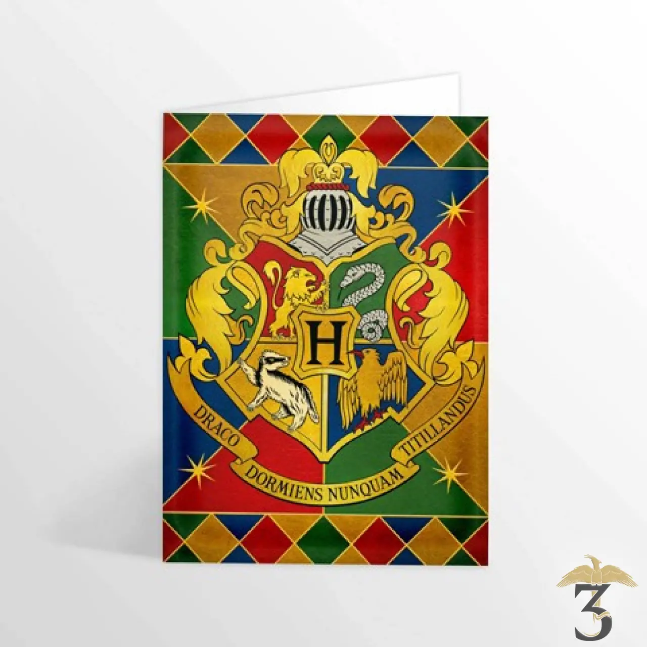 Chaudron Harry Potter - Hogwarts Crest