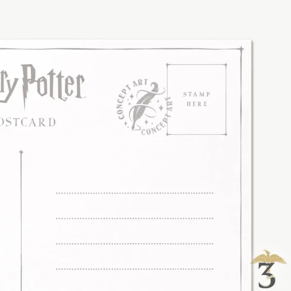 Carte postale la coupe des trois sorciers – minalima - Les Trois Reliques, magasin Harry Potter - Photo N°4