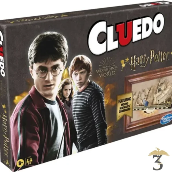 CLUEDO – HASBRO - Les Trois Reliques, magasin Harry Potter - Photo N°3