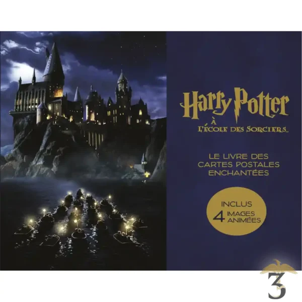 Coffret de cartes postales t1 - Les Trois Reliques, magasin Harry Potter - Photo N°1