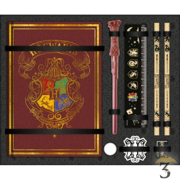 Bijoux Harry Potter - Pack trois bagues Gryffondor