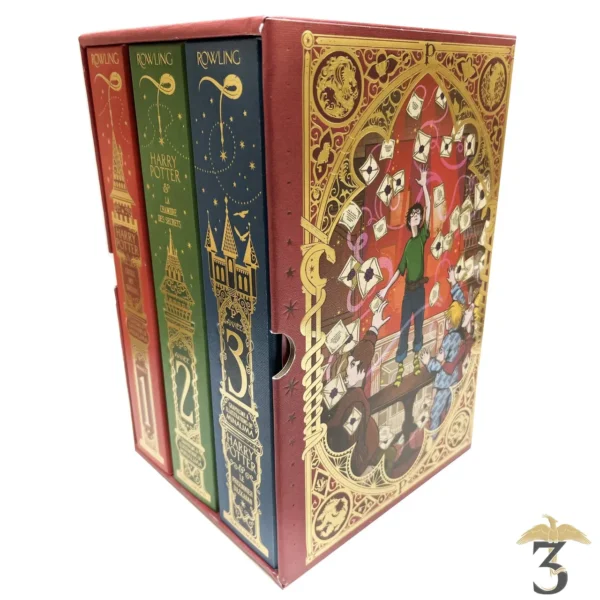 Coffret harry potter minalima (tome 1 à 3) - Les Trois Reliques, magasin Harry Potter - Photo N°2