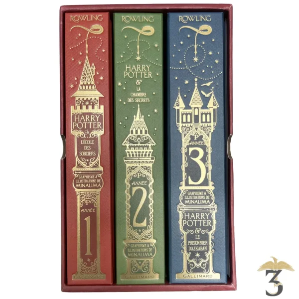 Coffret harry potter minalima (tome 1 à 3) - Les Trois Reliques, magasin Harry Potter - Photo N°3