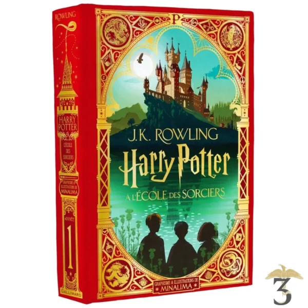 Coffret harry potter minalima (tome 1 à 3) - Les Trois Reliques, magasin Harry Potter - Photo N°5