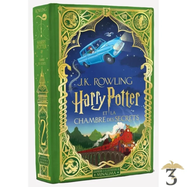 Coffret harry potter minalima (tome 1 à 3) - Les Trois Reliques, magasin Harry Potter - Photo N°6