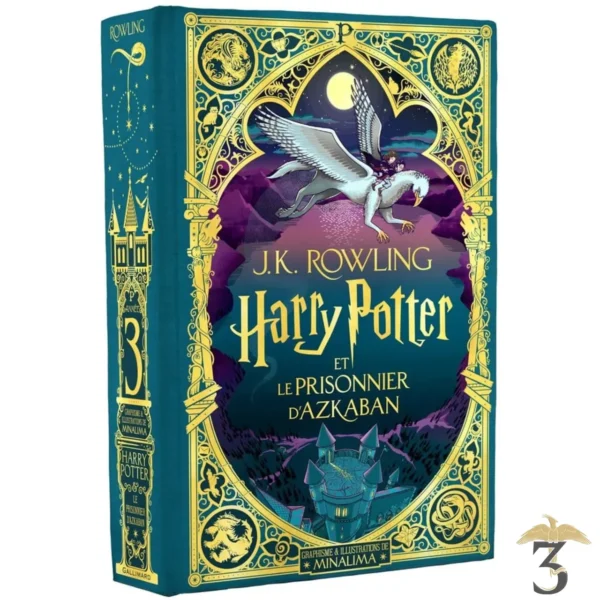 Coffret harry potter minalima (tome 1 à 3) - Les Trois Reliques, magasin Harry Potter - Photo N°7