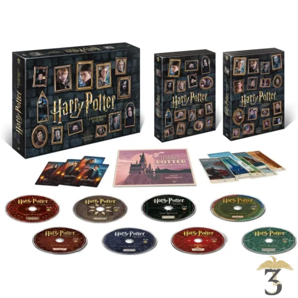 Wizarding World - Harry Potter / Les Animaux fantastiques - L'intégrale  coffret 11 films - Films Action - Aventure DVD - Films DVD & Blu-ray