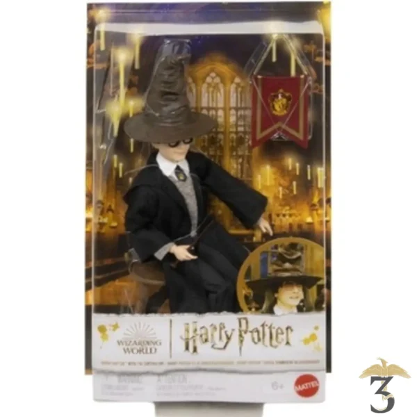 Coffret poupee harry potter et le choixpeau magique 30 cm - Les Trois Reliques, magasin Harry Potter - Photo N°1