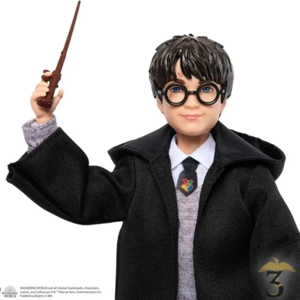 Coffret poupee harry potter et le choixpeau magique 30 cm - Les Trois Reliques, magasin Harry Potter - Photo N°3