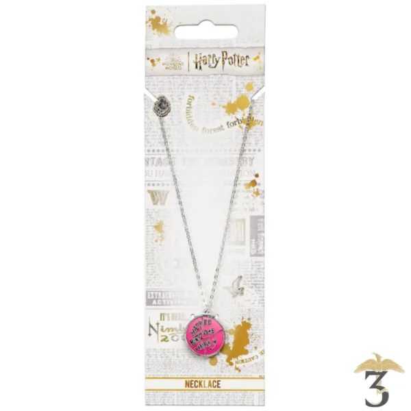 Collier hapee birthdae - Les Trois Reliques, magasin Harry Potter - Photo N°3