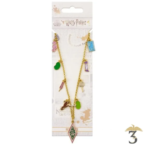 Collier honeydukes - Les Trois Reliques, magasin Harry Potter - Photo N°1