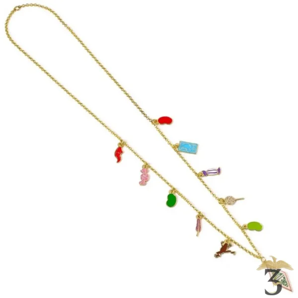 Collier honeydukes - Les Trois Reliques, magasin Harry Potter - Photo N°2