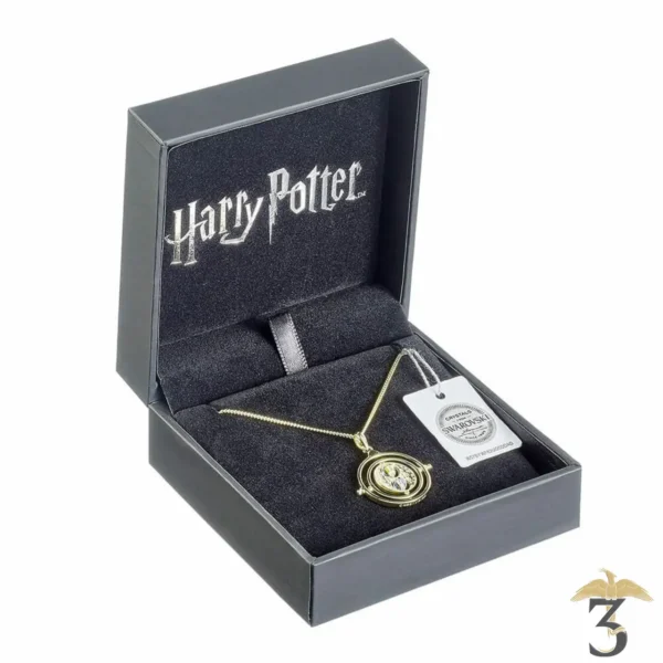 Pendentif Retourneur de Temps - Noble Collection - Harry Potter