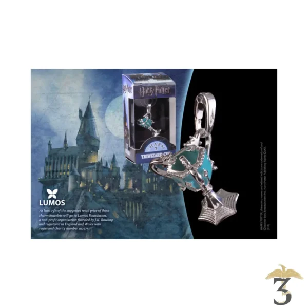 Coupe des Trois Sorciers - Charm Lumos - Les Trois Reliques, magasin Harry Potter - Photo N°2