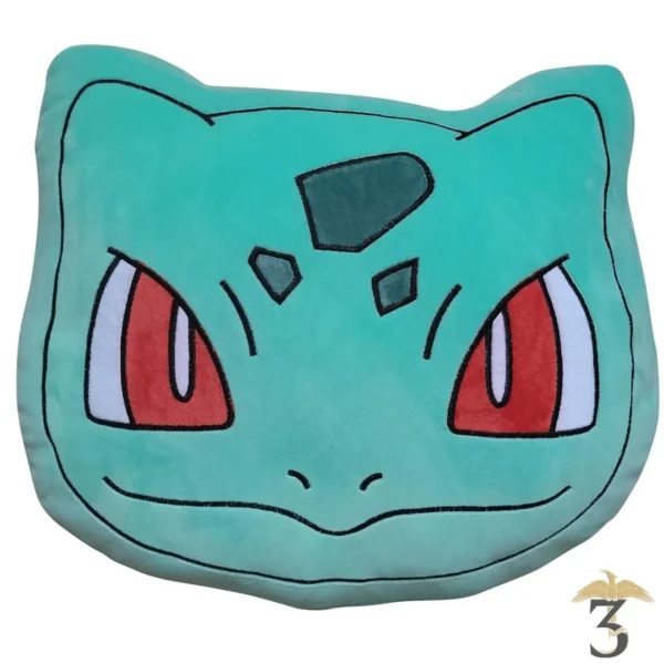 Coussin bulbizarre 40 cm – pokemon - Les Trois Reliques, magasin Harry Potter - Photo N°1