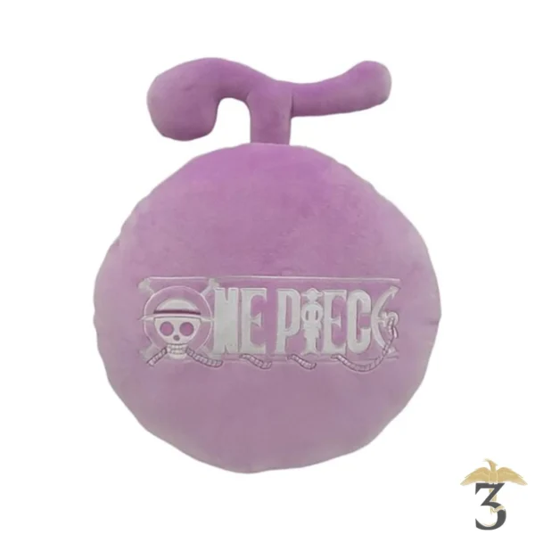 Coussin fruit du demon gomu gomu no mi – one piece - Les Trois Reliques, magasin Harry Potter - Photo N°2