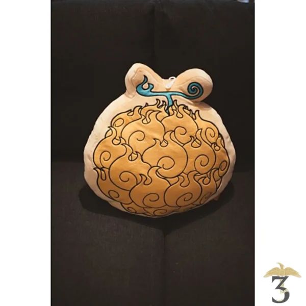 Coussin fruit du demon mera mera no mi – one piece - Les Trois Reliques, magasin Harry Potter - Photo N°3