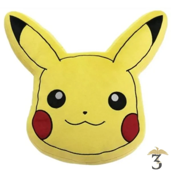 Coussin pikachu 40 cm – pokemon - Les Trois Reliques, magasin Harry Potter - Photo N°1