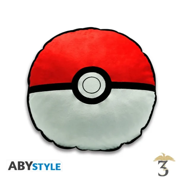 Coussin pokeball – pokemon - Les Trois Reliques, magasin Harry Potter - Photo N°1