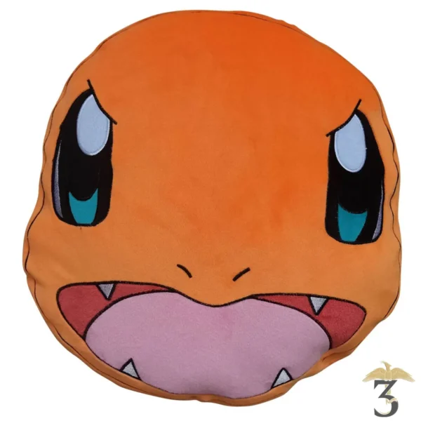 Coussin salameche 40 cm – pokemon - Les Trois Reliques, magasin Harry Potter - Photo N°1