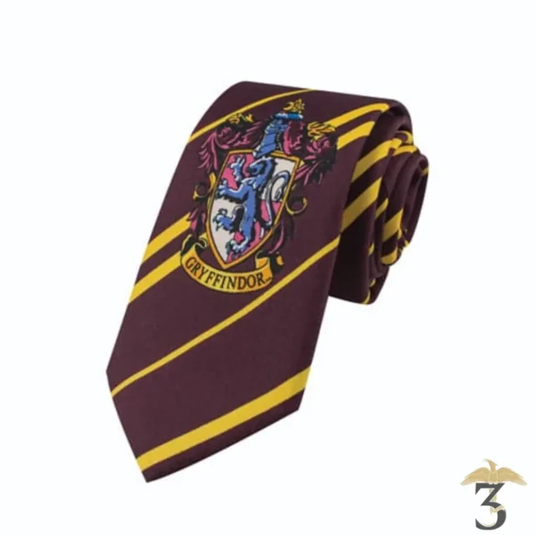 Cravate deguisement kids gryffondor - Les Trois Reliques, magasin Harry Potter - Photo N°1