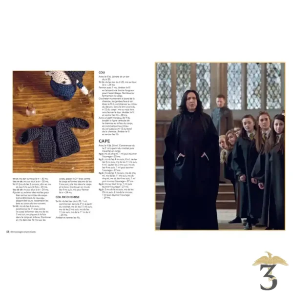 Dans l univers des films harry potter la magie du crochet amigurumi - Les Trois Reliques, magasin Harry Potter - Photo N°6