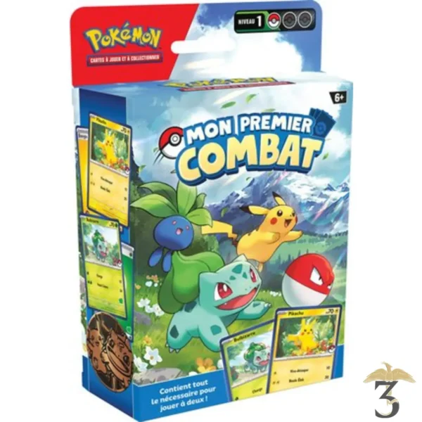 Deck mon premier combat – pokemon - Les Trois Reliques, magasin Harry Potter - Photo N°1