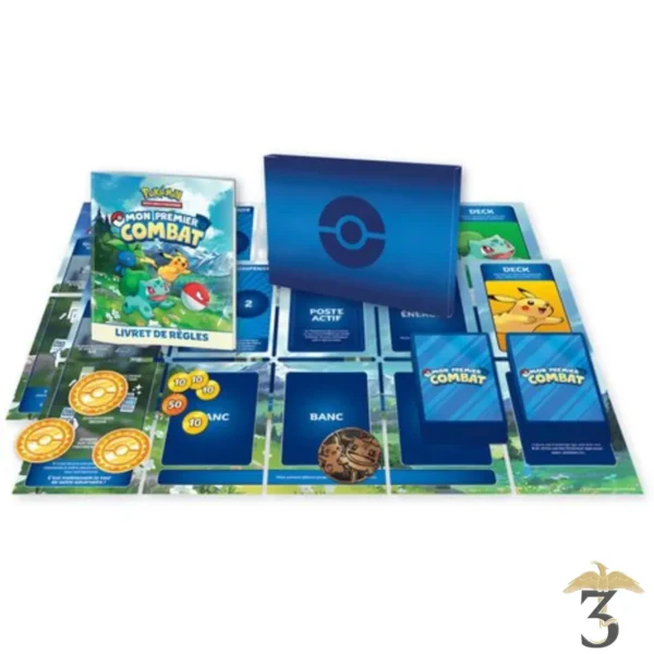 Deck mon premier combat – pokemon - Les Trois Reliques, magasin Harry Potter - Photo N°2