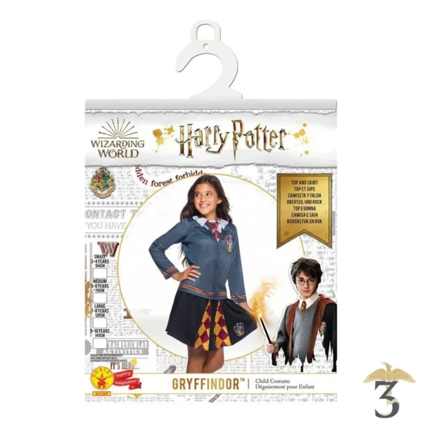 Déguisement de couple Harry Potter™ et Hermione™ avec accessoires enfant :  Deguise-toi, achat de Déguisements couples