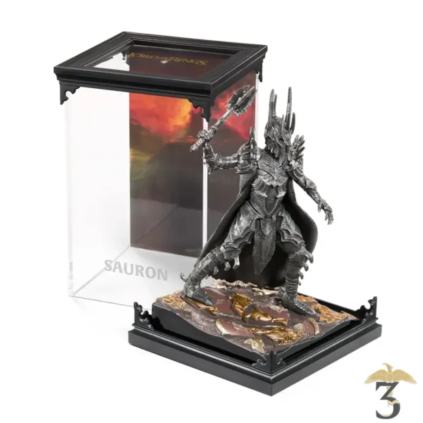 Diorama sauron – le seigneur des anneaux - Les Trois Reliques, magasin Harry Potter - Photo N°1