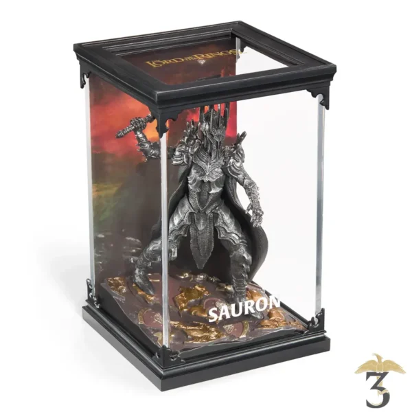 Diorama sauron – le seigneur des anneaux - Les Trois Reliques, magasin Harry Potter - Photo N°2