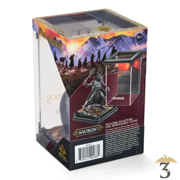 Diorama sauron – le seigneur des anneaux - Les Trois Reliques, magasin Harry Potter - Photo N°3