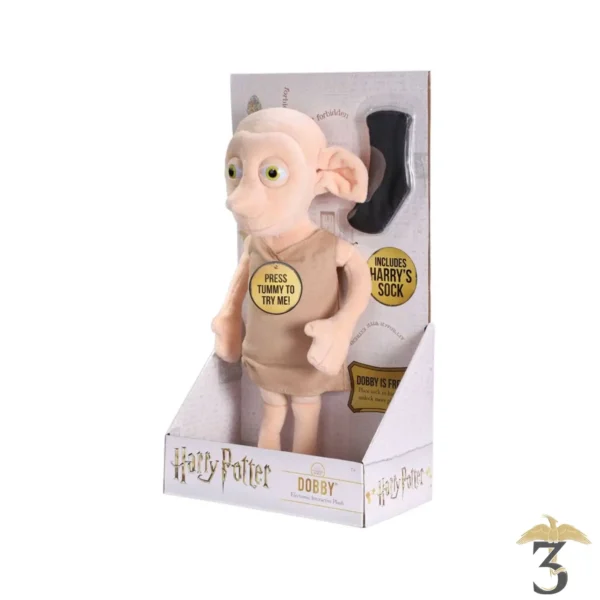 Petite peluche Dobby - Noble Collection - Harry Potter - 3 Reliques Harry  Potter