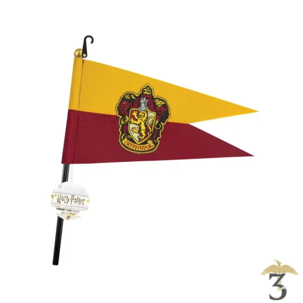 Drapeau gryffondor - Les Trois Reliques, magasin Harry Potter - Photo N°1