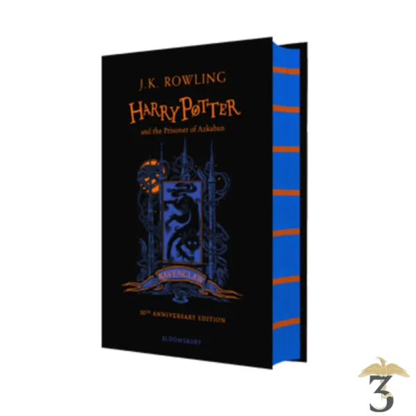 Edition Serdaigle 20 ans Harry Potter et le Prisonnier d'Azkaban - Les Trois Reliques, magasin Harry Potter - Photo N°1