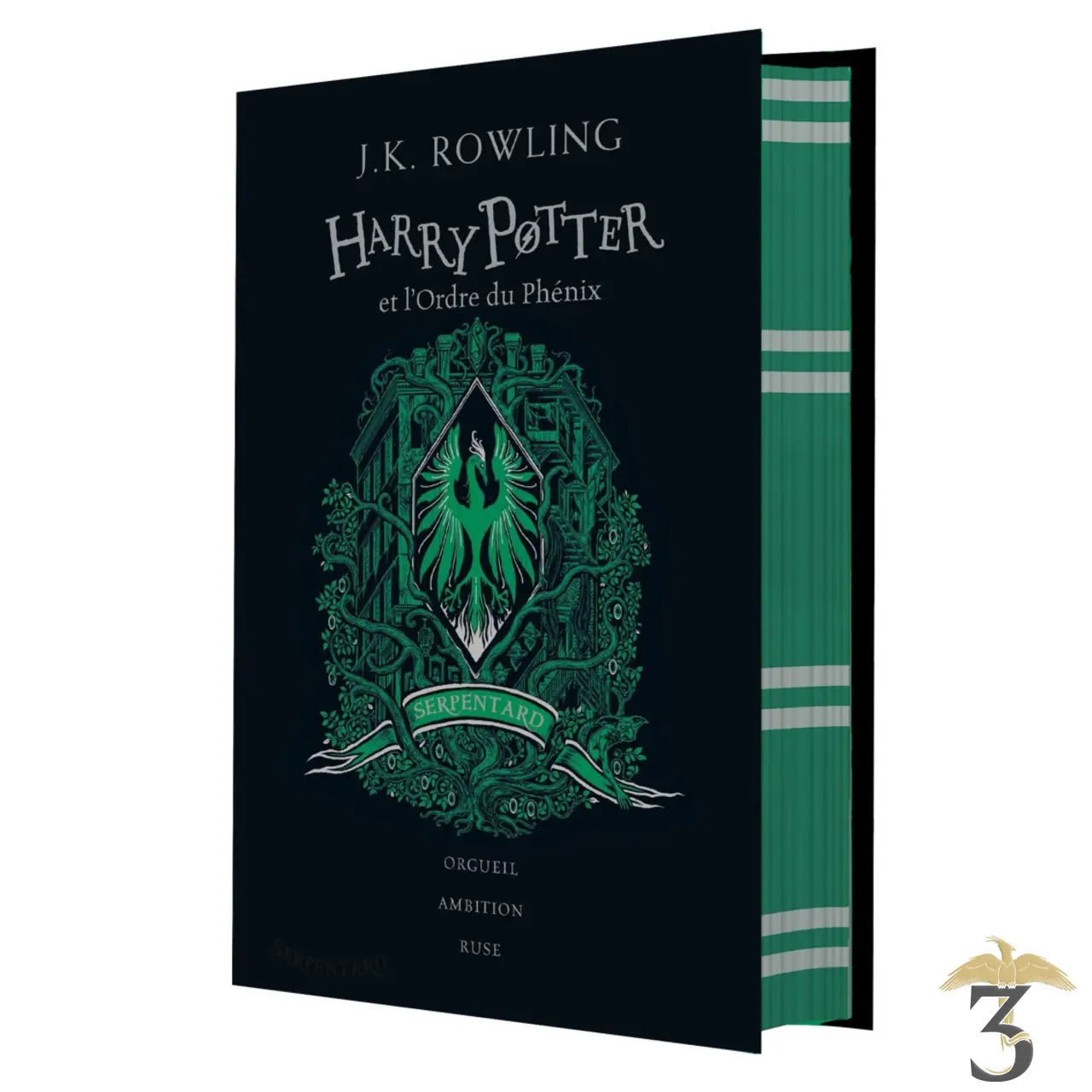 Décoration murale Harry Potter Serpentard 3D en métal sur Cadeaux et  Anniversaire