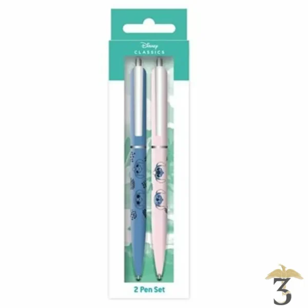 Ensemble de stylos lilo et stitch – stitch - Les Trois Reliques, magasin Harry Potter - Photo N°1