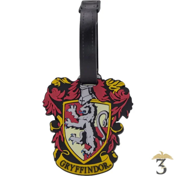 Etiquette a bagage gryffondor - Les Trois Reliques, magasin Harry Potter - Photo N°1