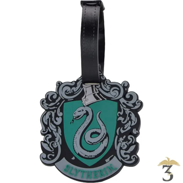 Etiquette a bagage serpentard - Les Trois Reliques, magasin Harry Potter - Photo N°1