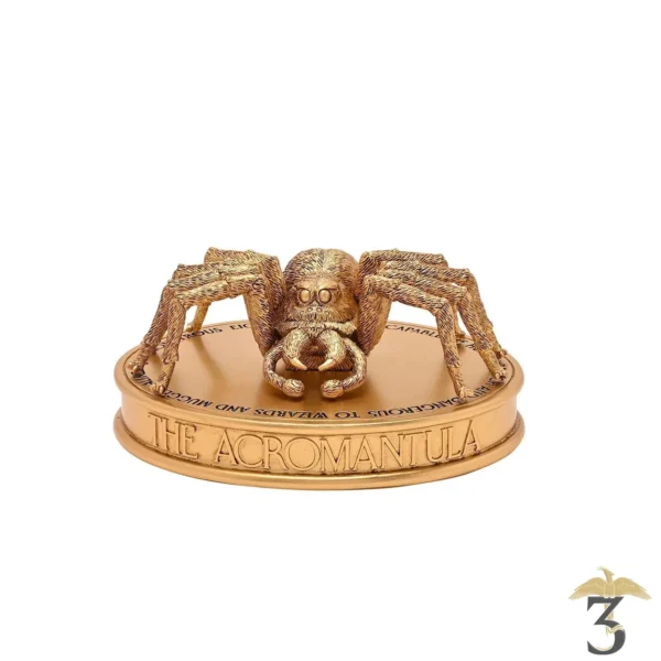 Figurine dore acromentule aragog - Les Trois Reliques, magasin Harry Potter - Photo N°1