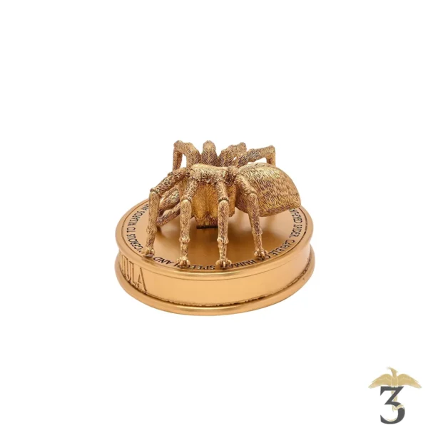 Figurine dore acromentule aragog - Les Trois Reliques, magasin Harry Potter - Photo N°2