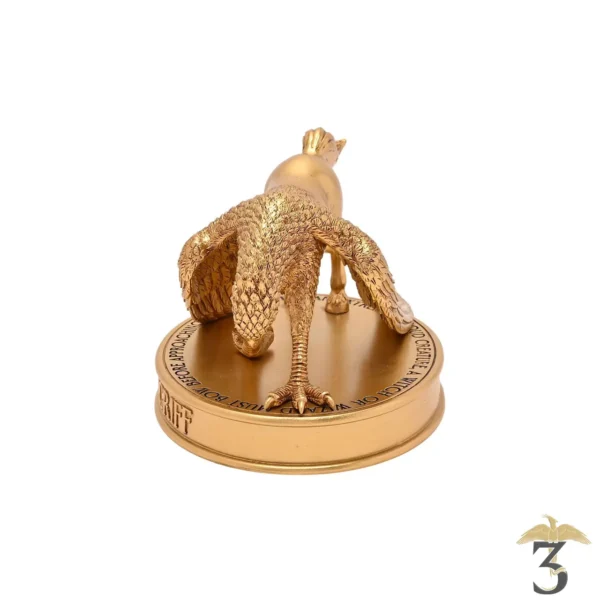 Figurine dore hippogriffe - Les Trois Reliques, magasin Harry Potter - Photo N°2